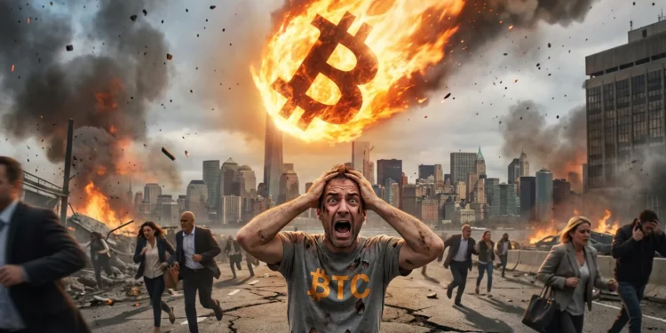 Bitcoin pád