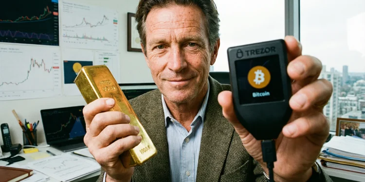 Bitcoin zlato