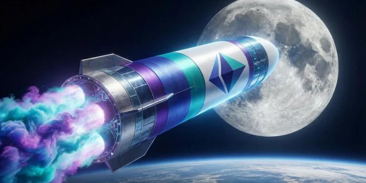 Ethereum raketa