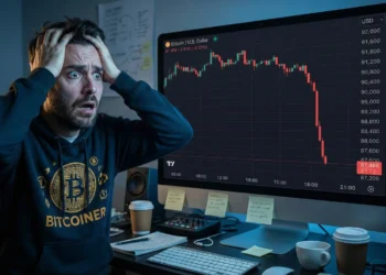 pád bitcoinu