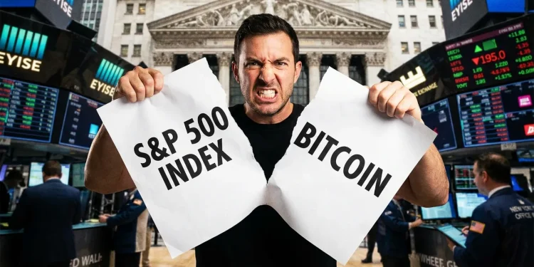 SP500 Bitcoin