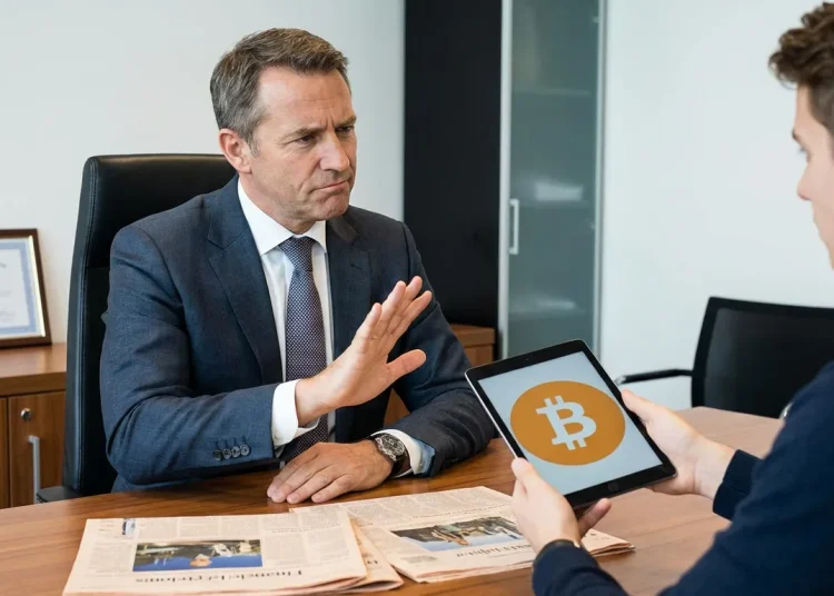 Bitcoin investor