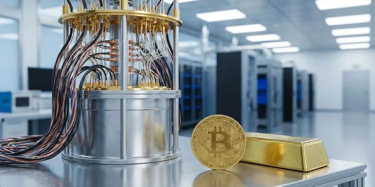Bitcoin zlato pocitac