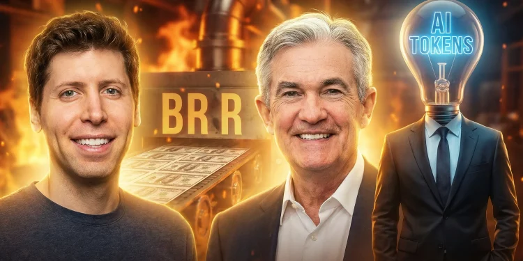 Sam Altman Powell Fed