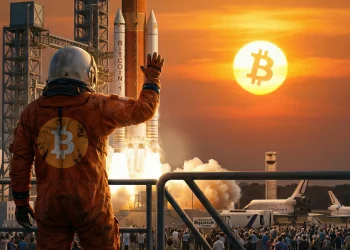 Astronaut Bitcoin