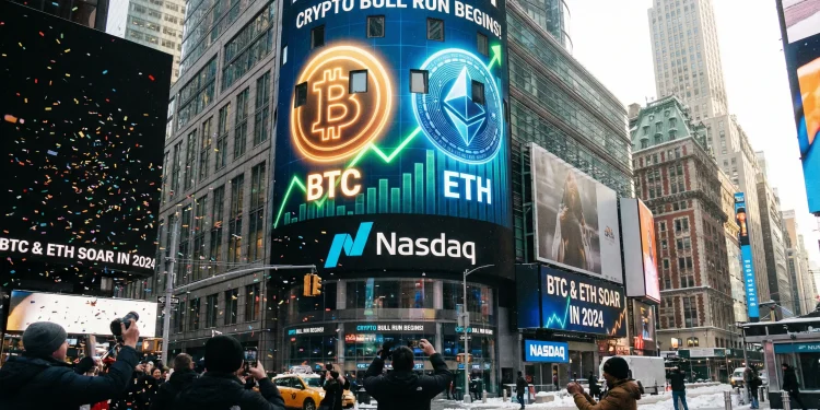 Bitcoin Ethereum Wall Street