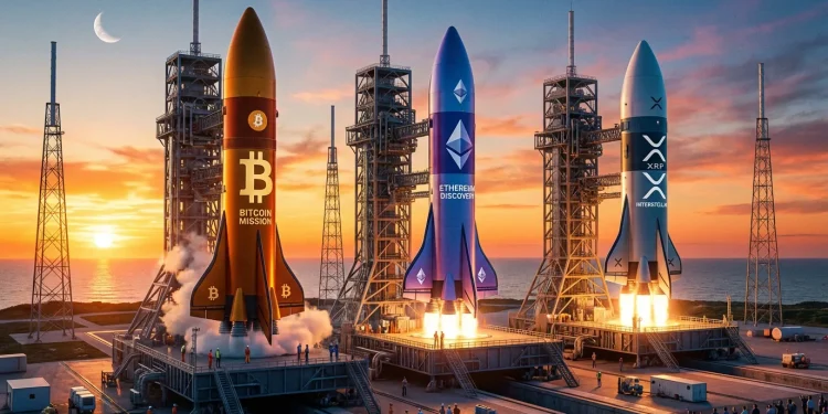 Bitcoin Ethereum XRP