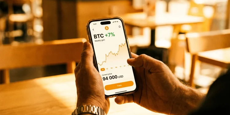 Bitcoin graf