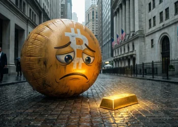 Bitcoin zlato