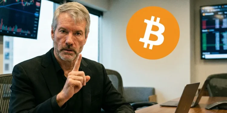 Saylor Bitcoin Varovanie