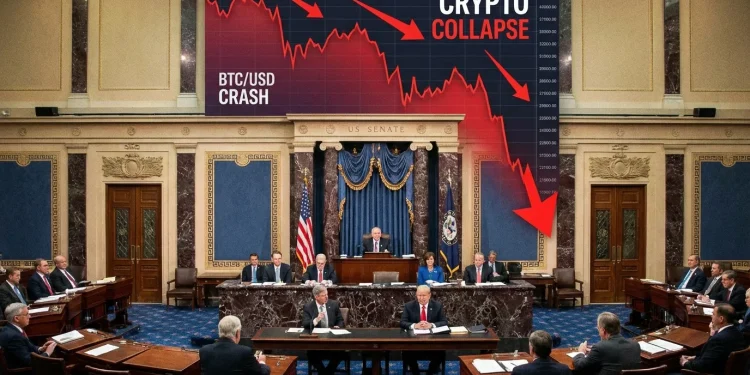 Senat Kryptomeny Prepad