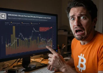 Extrémny strach Bitcoin