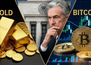 Zlato Bitcoin Fed