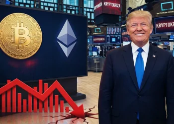 Bitcoin Ethereum Pokles Trump