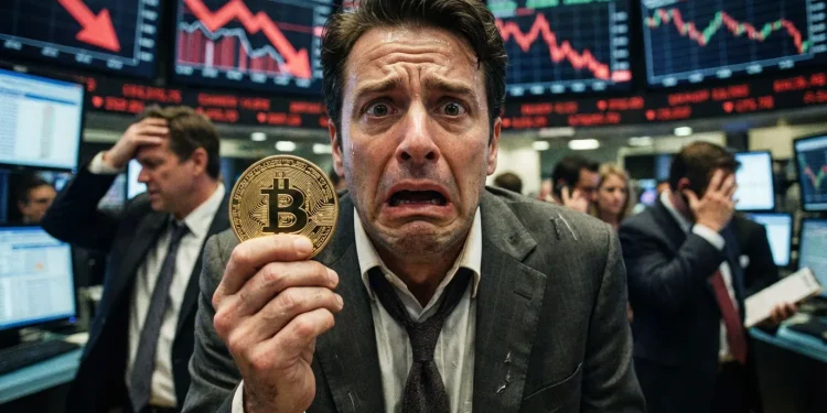 Bitcoin Investor Extremny Strach