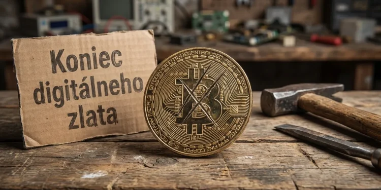 Bitcoin Koniec Digitalneho Zlata