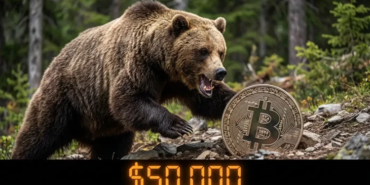 Bitcoin Medved 50000