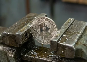 Bitcoin pod tlakom