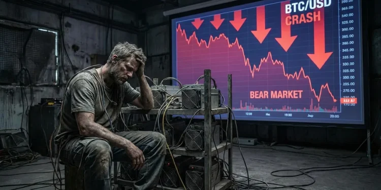 Bitcoin Ťažiar Prepad