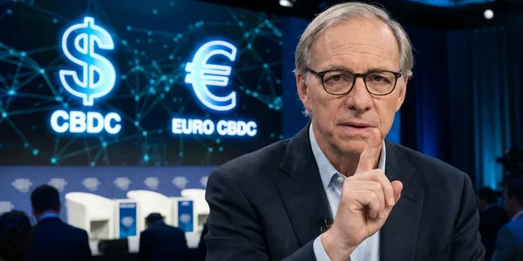 CBDC Ray Dalio