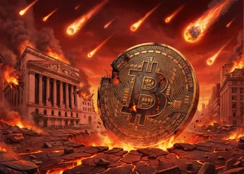 Bitcoin pád