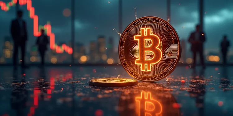 Bitcoin môže padnúť pod $10 000