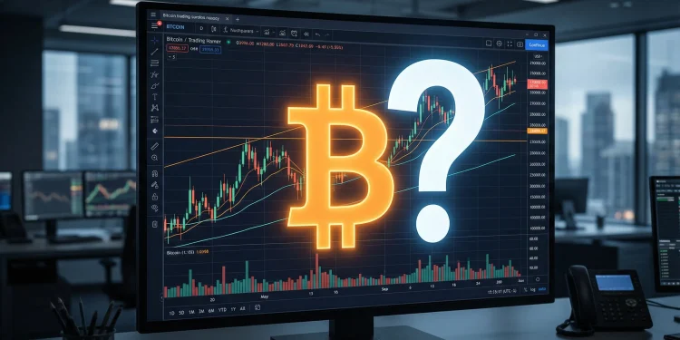 Bitcoin otáznik