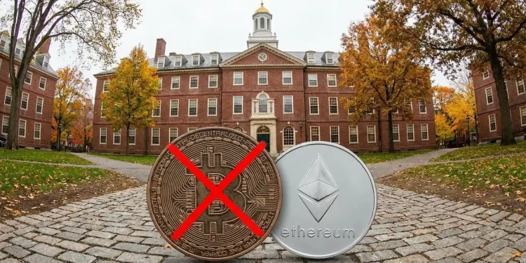 Harvard Bitcoin Ethereum