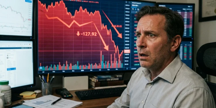 Investor Strach Prepad