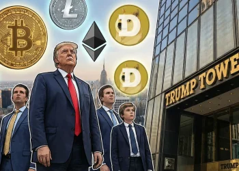 Trump rodina kryptomeny