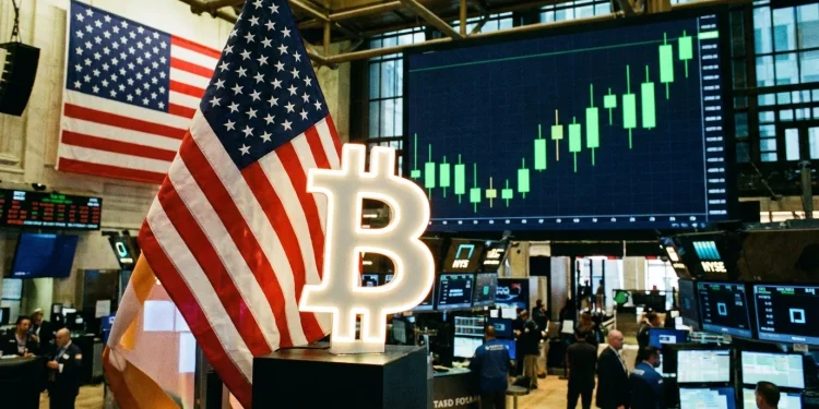 USA Bitcoin Rast