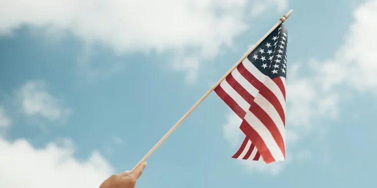 Vlajka USA