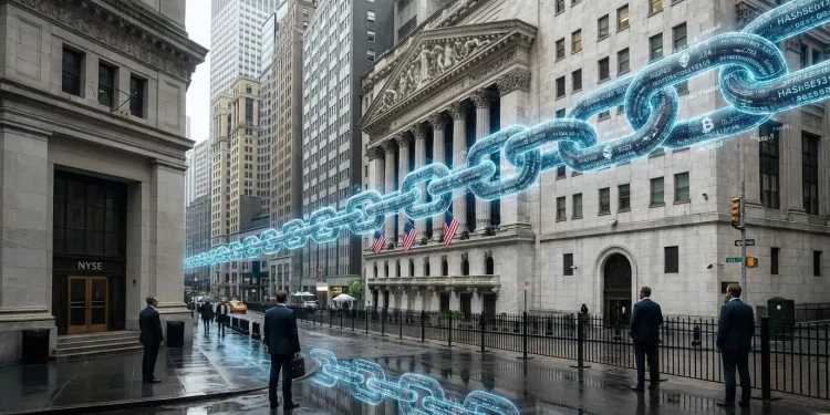 Wall Street Blockchain