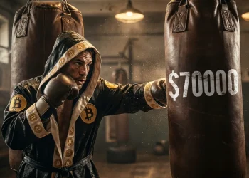 Bitcoin Boxer 70000