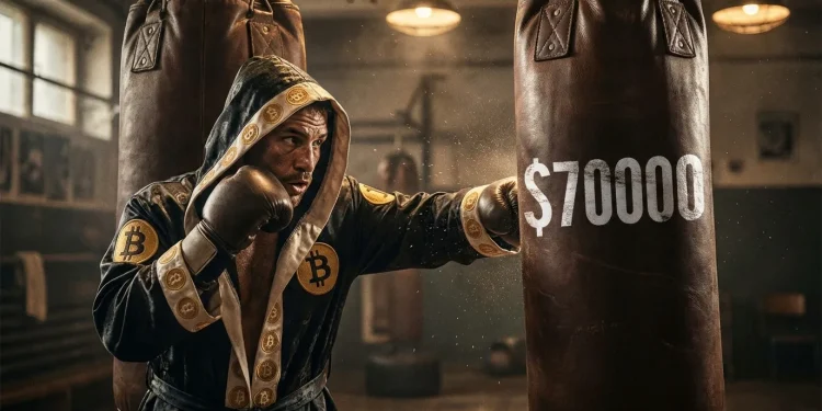 Bitcoin Boxer 70000