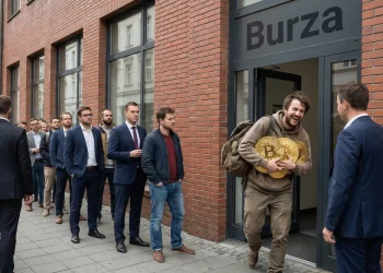 Bitcoin Burza Dopyt