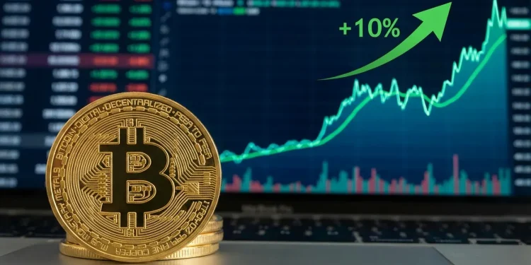 Bitcoin Rast 10