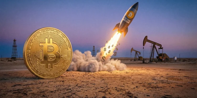 Bitcoin Ropa Raketa