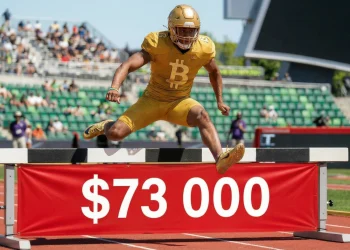 Bitcoin Skok 73000