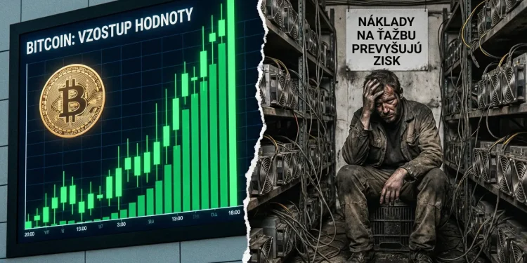 Bitcoin Ťažiar Rast