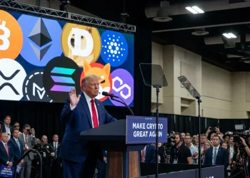 Donald Trump Kryptomeny