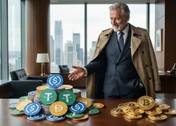 Investor Bitcoin Stablecoiny