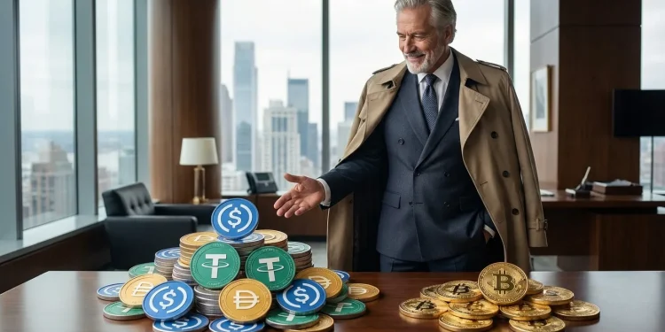 Investor Bitcoin Stablecoiny