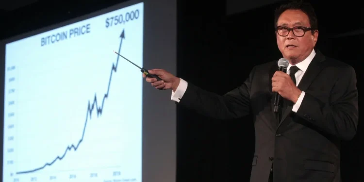 Robert Kiyosaki Bitcoin Rast