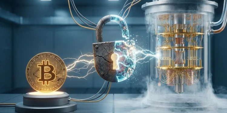 Bitcoin Kvantovy Pocitac Zamok
