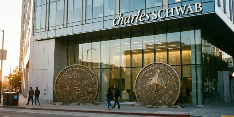 Charles Schwab Bitcoin Ethereum