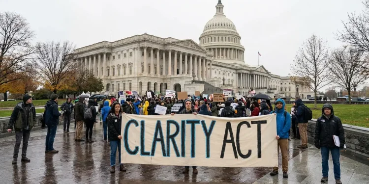 Clarity Act Senat