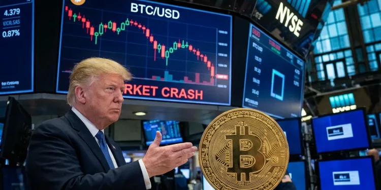 Donald Trump Bitcoin Prepad