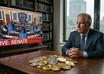 Investor Kryptomeny Senat