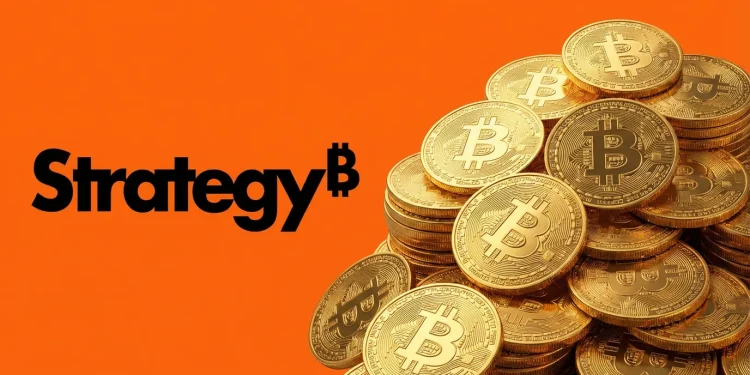 Srategy Kopa Bitcoinov